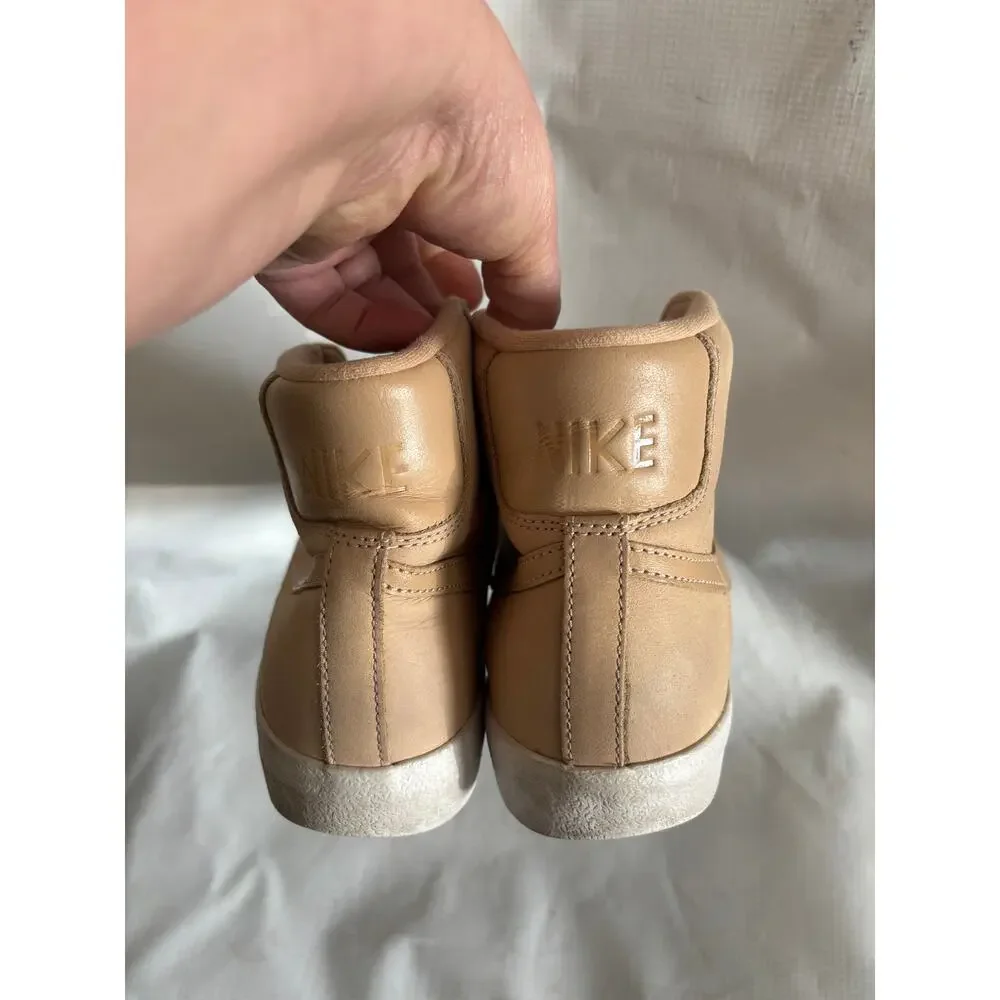 Nike Blazer Mid Premium Wachetta Tan Womens 8.5